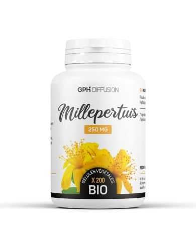 GPH MILLEPERTUIS 200 GELULES 250 MG