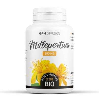 GPH MILLEPERTUIS 200 GELULES 250mg