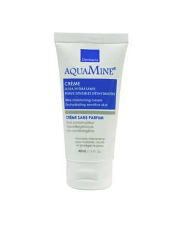 DERMACIA AQUAMINE CREME ULTRA HYDRATANTE SANS PARFUM 40 ML 