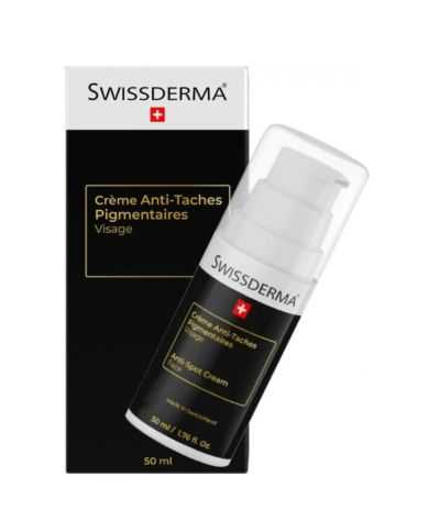 SWISSDERMA CREME ANTI TACHES PIGMENTAIRES 50 ML