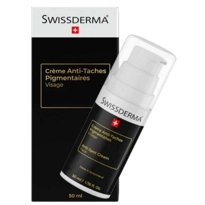 SWISSDERMA CREME ANTI TACHES PIGMENTAIRES 50 ML