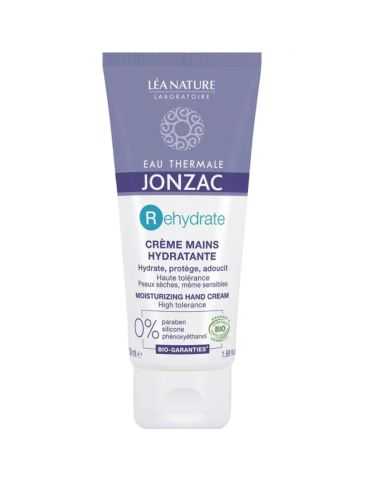 LEA NATURE EAU THERMALE JONZAC REHYDRATE CREME MAINS HYDRATANTE 50 ML