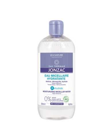 LEA NATURE EAU THERMALE JONZAC EAU MICELLAIRE HYDRATANTE 500 ML