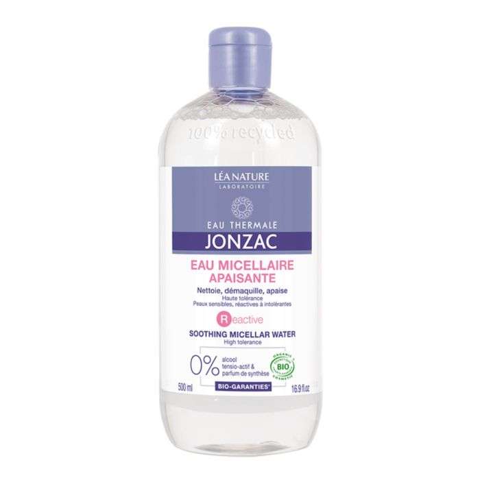 LEA NATURE EAU THERMALE JONZAC EAU MICELLAIRE APAISANTE 500 ML
