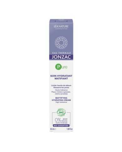 LEA NATURE EAU THERMALE JONZAC PURE SOIN HYDRATANT MATIFIANT 50ML