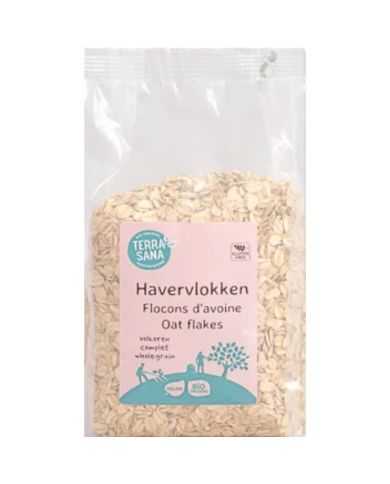 TERRASANA HAVERMOUT FLOCONS D'AVOINE 450 G