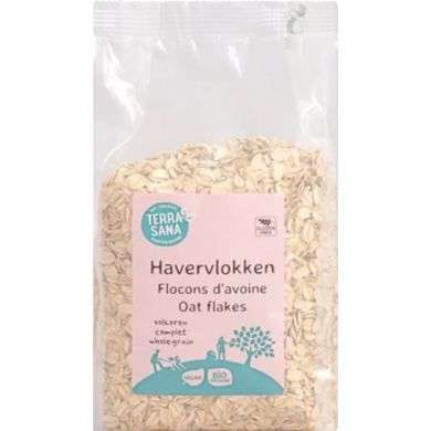 TERRASANA HAVERMOUT FLOCONS D'AVOINE 450 G