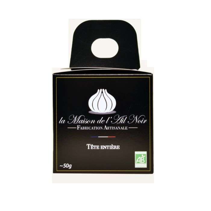 LA MAISON DE L'AIL NOIR TETE ENTIERE 50 G