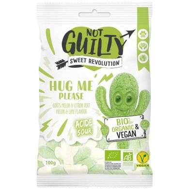 NOT GUILTYSWEET REVOLUTION HUG ME PLEASE GOUT MELON ET CITRON VERT 100 G
