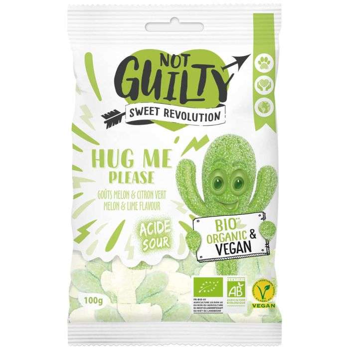 NOT GUILTYSWEET REVOLUTION HUG ME PLEASE GOUT MELON ET CITRON VERT 100 G