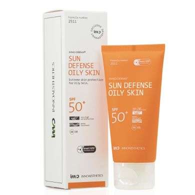 INNOAESTHETICS SUN DEFENCE OILY SKIN SPF 50+