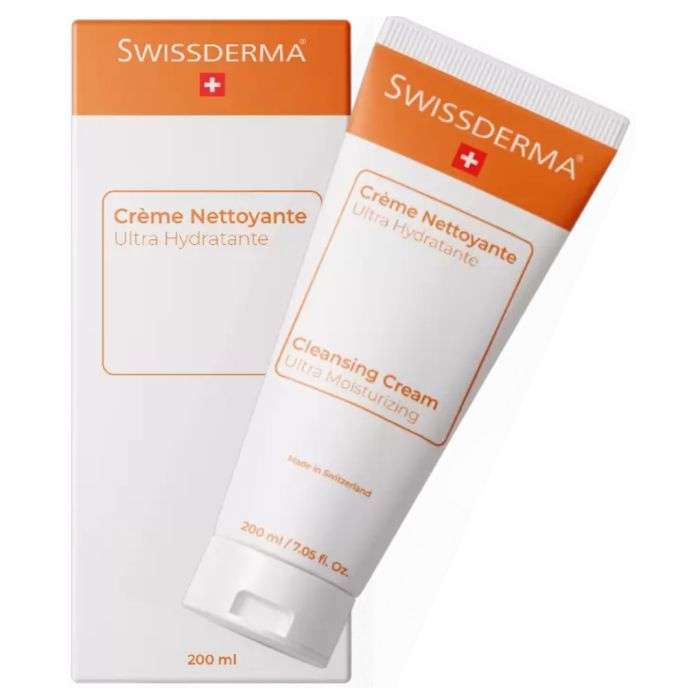SWISSDERMA CREME NETTOYANTE ULTRAHYDRATANTE 200 ML
