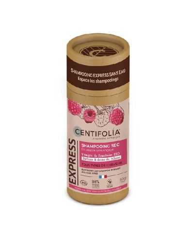 CENTIFOLIA SHAMPOOING SEC EN POUDRE TOUS TYPES DE CHEVEUX VINAIGRE DE FRAMBOISE 50 G