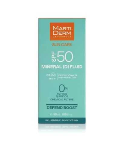 MARTIDERM SUN CARE MINERAL D FLUID SPF 50 DEFEND BOOST 50 ML