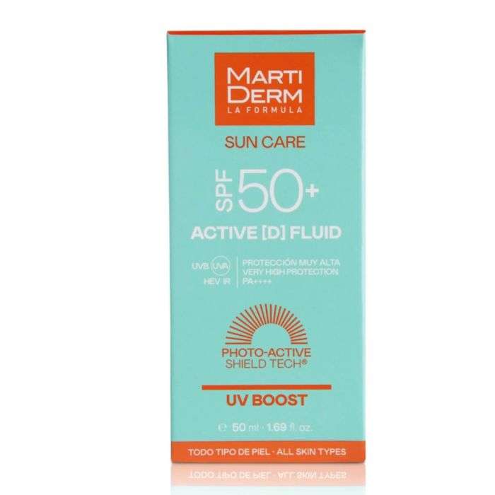 MARTIDERM SUN CARE ACTIVE D FLUID SPF 50 UV BOOST 50 ML