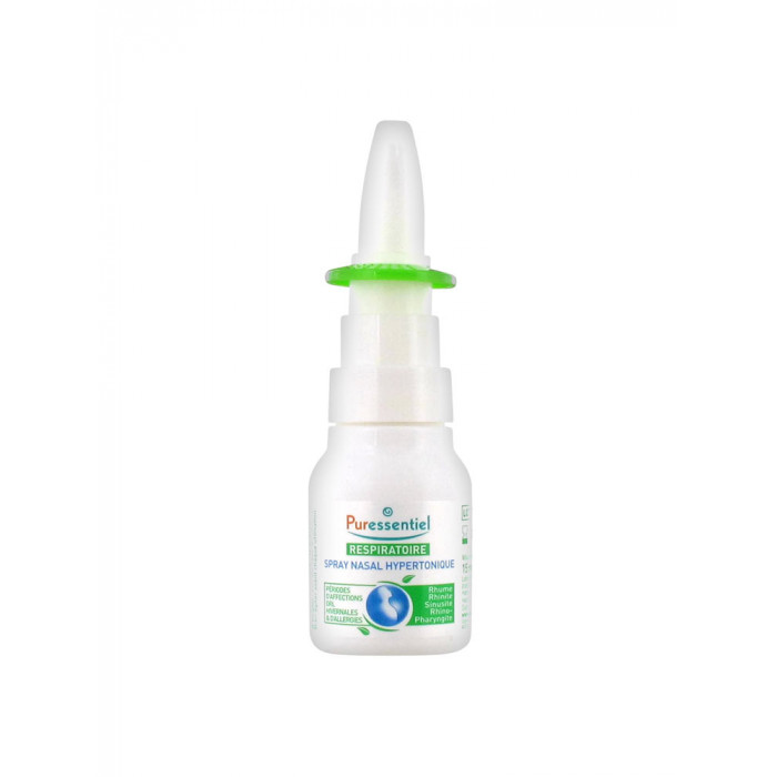 PURESSENTIEL RESPIRATOIRE SPRAY NASAL HYPERTONIQUE 15ML