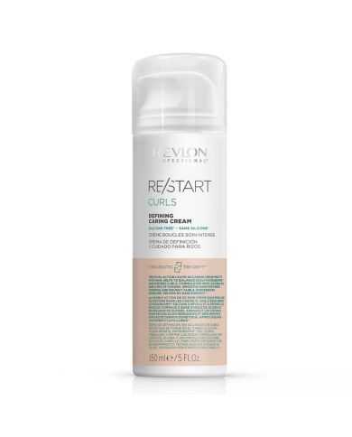 REVLON RESTART CURLS CREME DEFINISSANT SOIN BOUCLES INTENSE 150 ML MOUSSE CHEVEUX BOUCLES