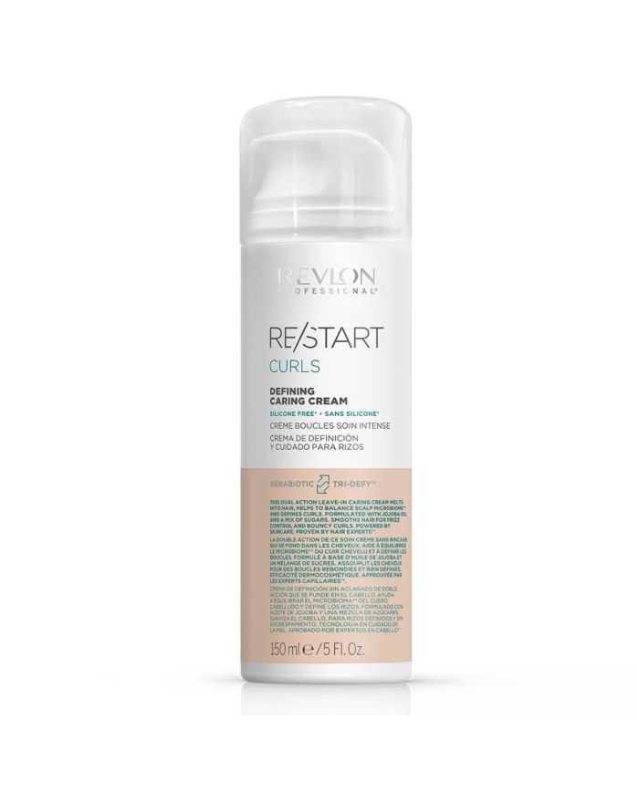 Conditionneur Boucles Revlon Curls Restart 200ML – Masque Revitalisant Pour Cheveux Bouclés