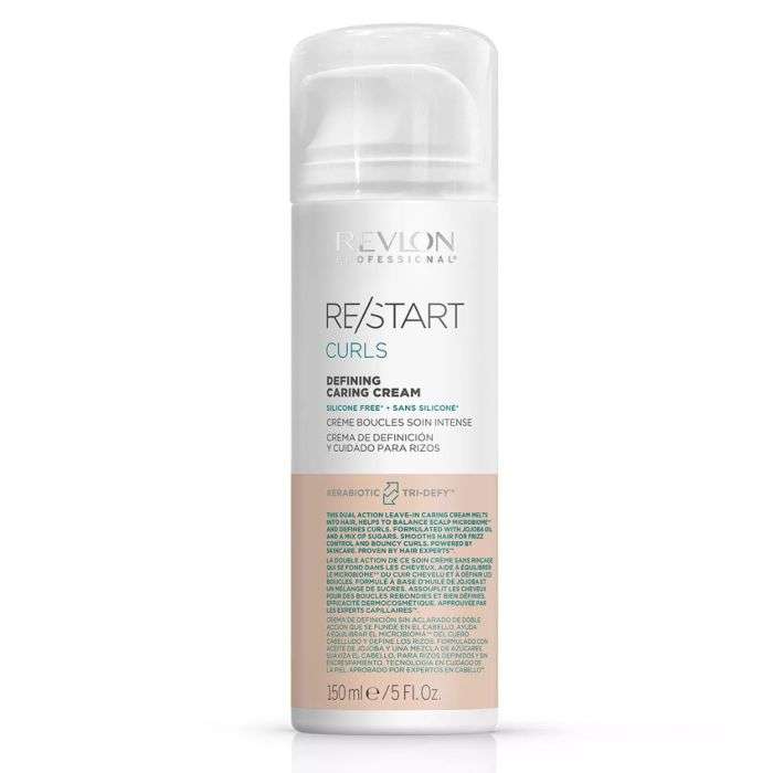 REVLON RESTART CURLS CREME DEFINISSANT SOIN BOUCLES INTENSE 150 ML