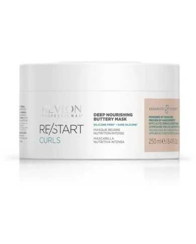 REVLON RESTART CURLS MASQUE BEURRE NUTRITION INTENSE 250 ML