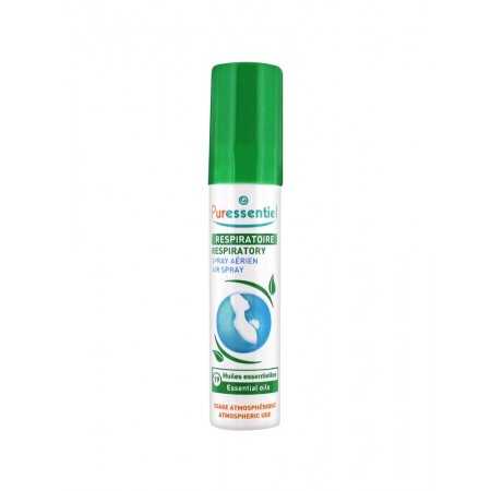 PURESSENTIEL RESPIRATOIRE SPRAY AERIEN AUX 19 HUILES ESSENTIELLES 20 ML