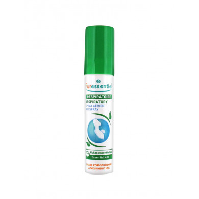 PURESSENTIEL RESPIRATOIRE SPRAY AÉRIEN AUX 19 HUILES ESSENTIELLES 20 ML