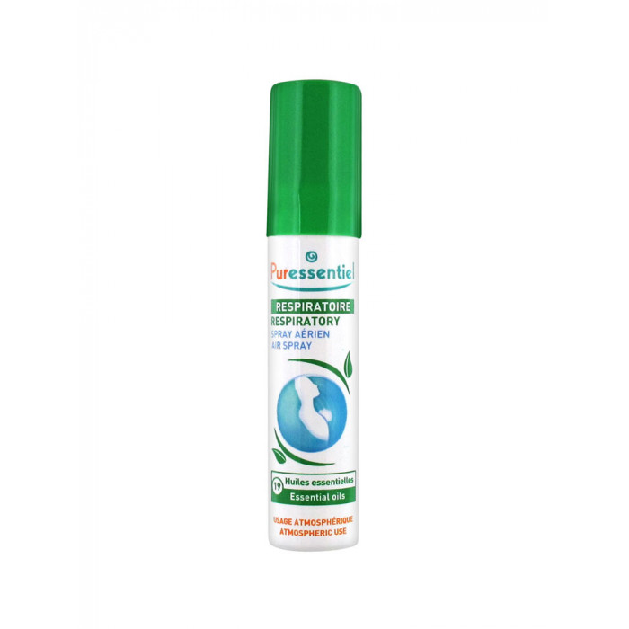 PURESSENTIEL RESPIRATOIRE SPRAY AÉRIEN AUX 19 HUILES ESSENTIELLES 20 ML
