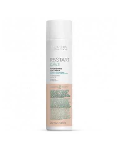 REVLON RESTART CURLS SHAMPOOING NUTRITIF 250 ML