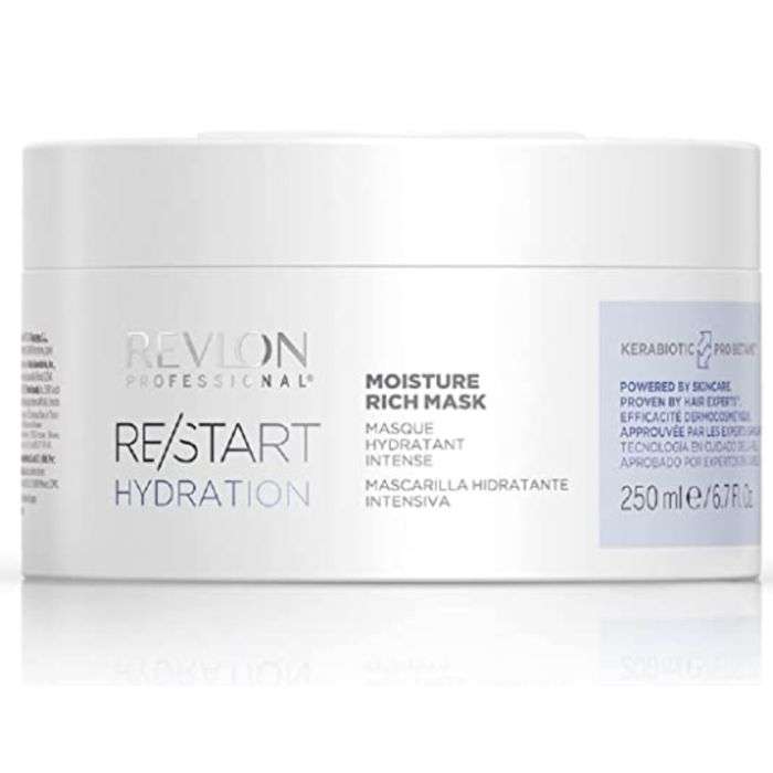 REVLON RESTART HYDRATION MASQUE HYDRATANT INTENSE 250 ML
