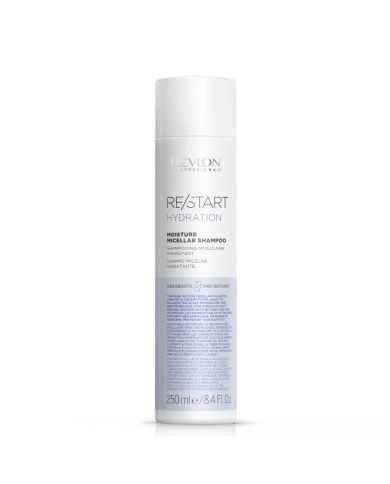 REVLON RESTART HYDRATION SHAMPOOING MICELLAIRE HYDRATANT  250 ML