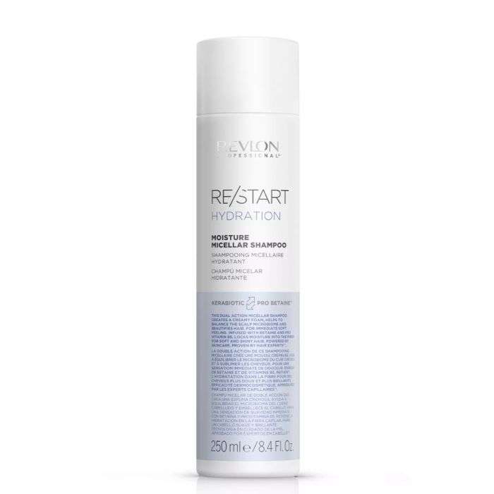 REVLON RESTART HYDRATION SHAMPOOING MICELLAIRE HYDRATANT250 ML