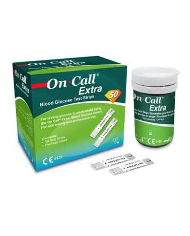 ON CALL EXTRA BANDELETTES DE TESTE 50