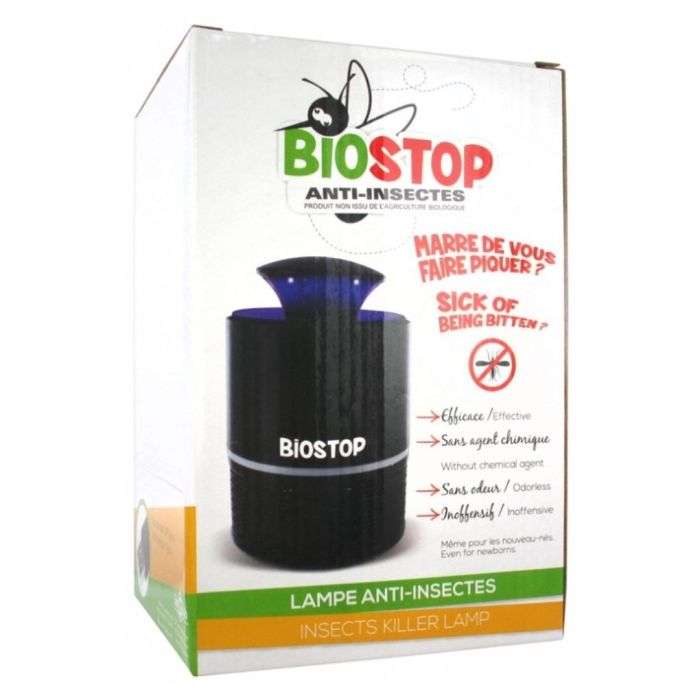 BIOSTOP LAMPE ANTI MOUSTIQUE