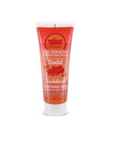 LES PETITS BAINS DE PROVENCE GEL DOUCHE SURGRAS SANTAL 220 ML