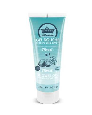 LES PETITS BAINS DE PROVENCE GEL DOUCHE SURGRAS MONOI 220 ML