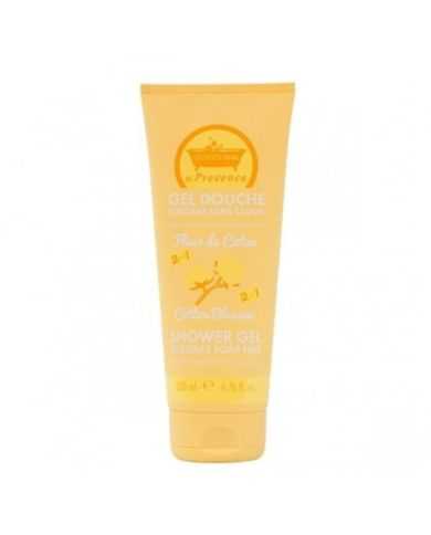 LES PETITS BAINS DE PROVENCE GEL DOUCHE SURGRAS FLEUR DE COTON 200 ML