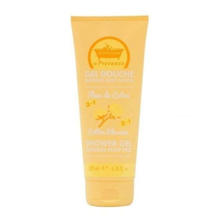 LES PETITS BAINS DE PROVENCE GEL DOUCHE SURGRAS FLEUR DE COTON 220 ML