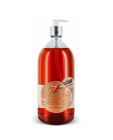 LES PETITS BAINS DE PROVENCE GEL DOUCHE SURGRAS SANTAL 1 L