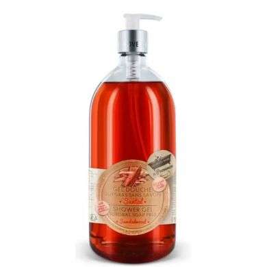 LES PETITS BAINS DE PROVENCE GEL DOUCHE SURGRAS SANTAL 1 L