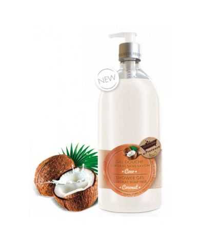 LES PETITS BAINS DE PROVENCE GEL DOUCHE SURGRAS COCO 1 L