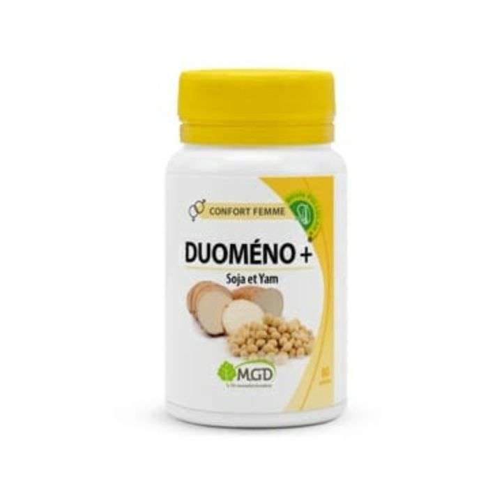MGD DUOMENO + SOJA ET YAM 80 GELULES