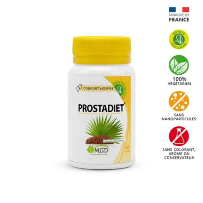 MGD PROSTADIET 60 GELULES