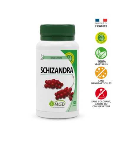 MGD SCHIZANDRA 120 GELULES