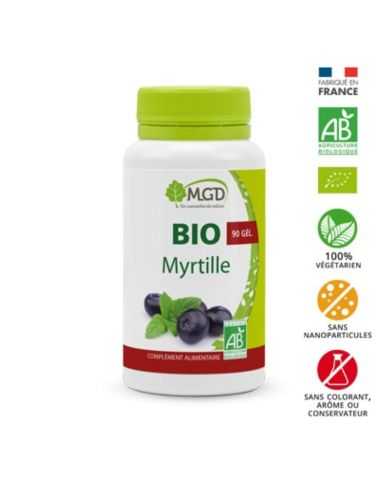 MGD BIO MYRTILLE 90 GELULES
