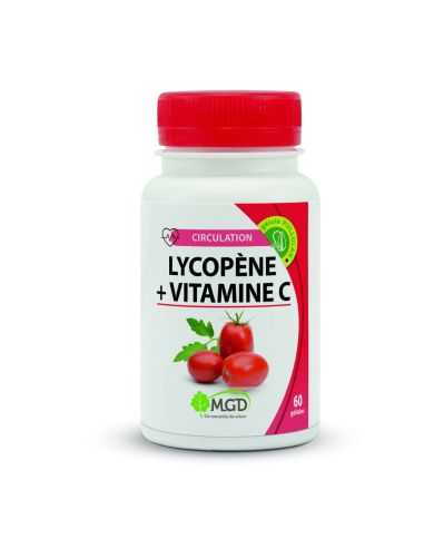 MGD LYCOPENE + VITAMINE C 60 GELULES
