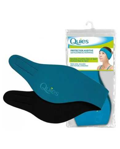 QUIES PROTECTION AUDITIVE BANDEAU D'OREILLES BAIN ET SPORT PETITE TAILLE