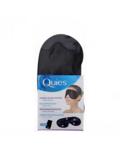 QUIES MASQUE DE RELAXATION FIBRE NATURELLES + POCHETTE OFFERTE