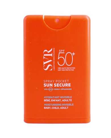 SVR SUN SECURE HYDRATANT INVISIBLE SPF 50+ SPRAY POCKET 20 ML