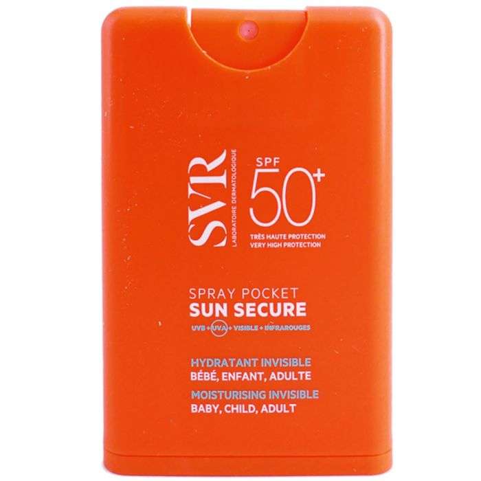 SVR SUN SECURE SPRAY POCKET 20 ML