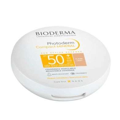 BIODERMA MAX COMPACT TEINTE CLAIRE SPF 50+ 10 G